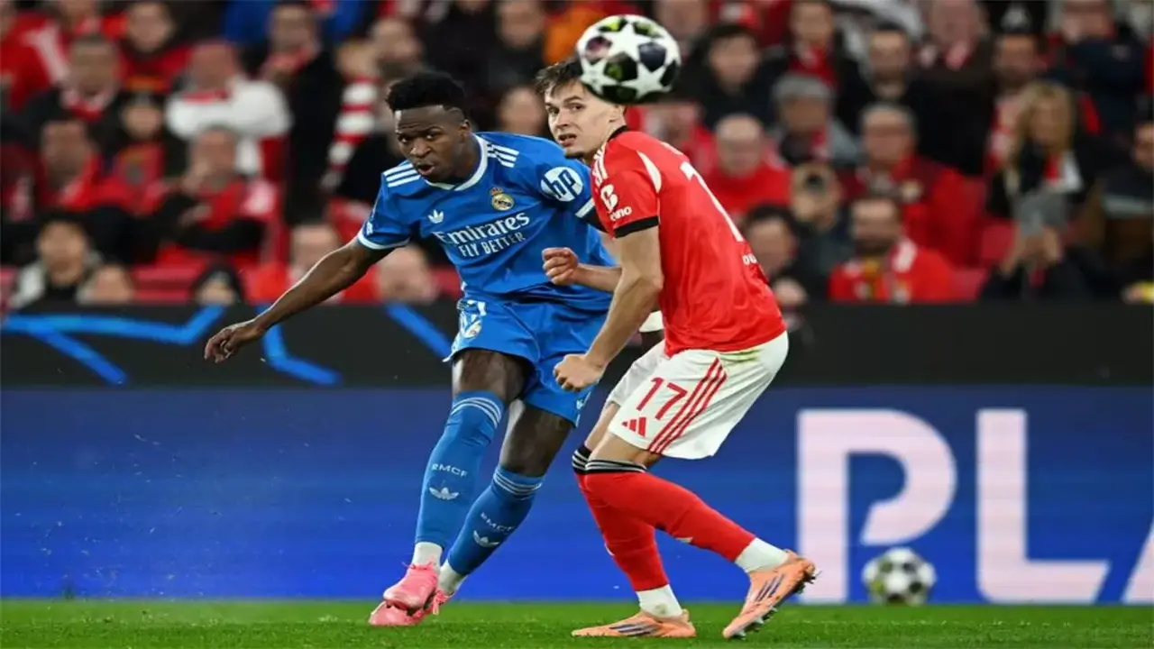 تحديد الفائز.. موعد قمة ريال مدريد وبنفيكا الحاسمة في دوري أبطال أوروبا